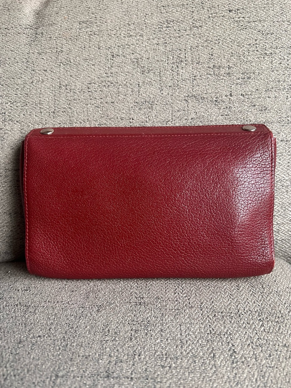 Hermes Karo clutch pouch Vintage 2005